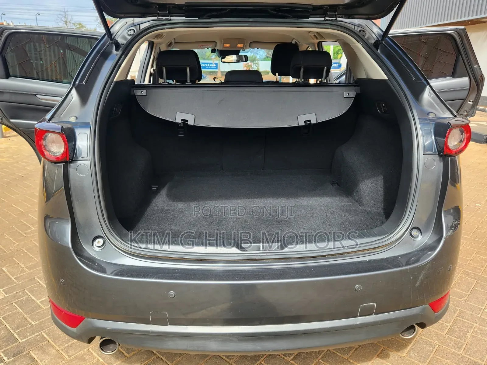 Mazda CX-5 2017 Gray