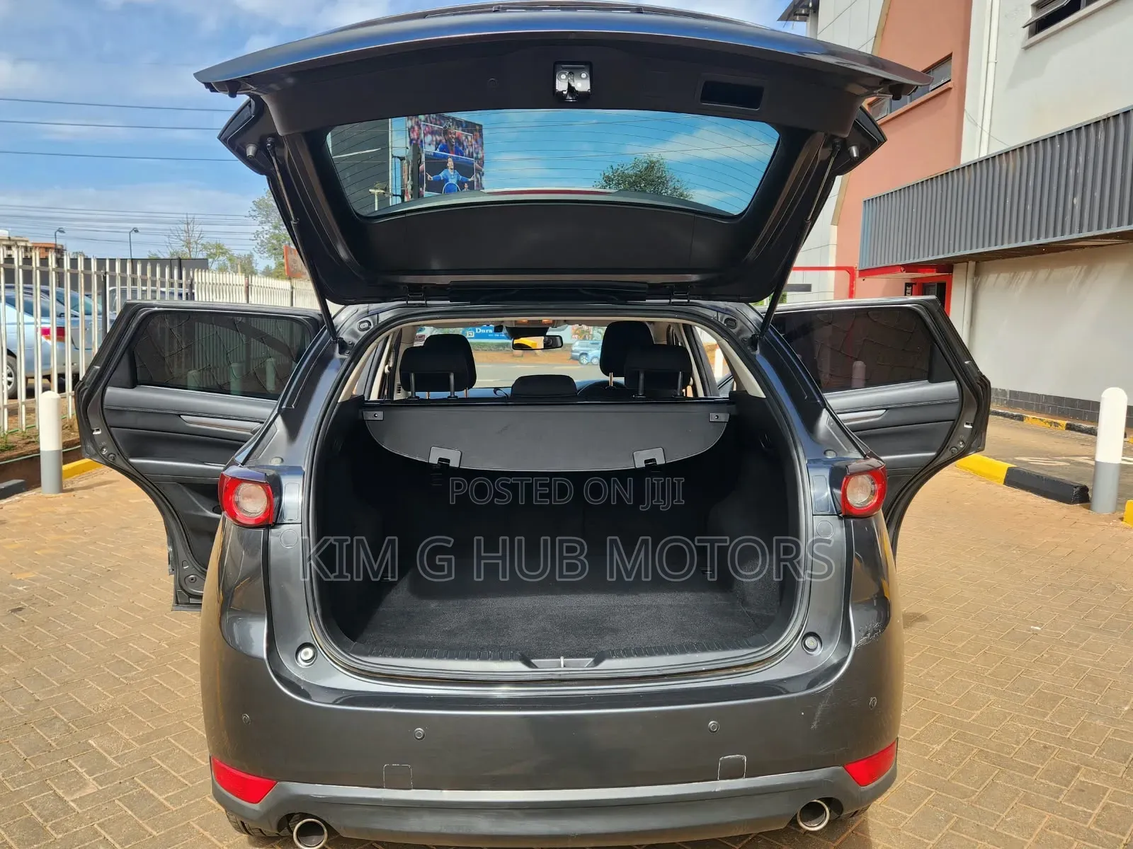 Mazda CX-5 2017 Gray