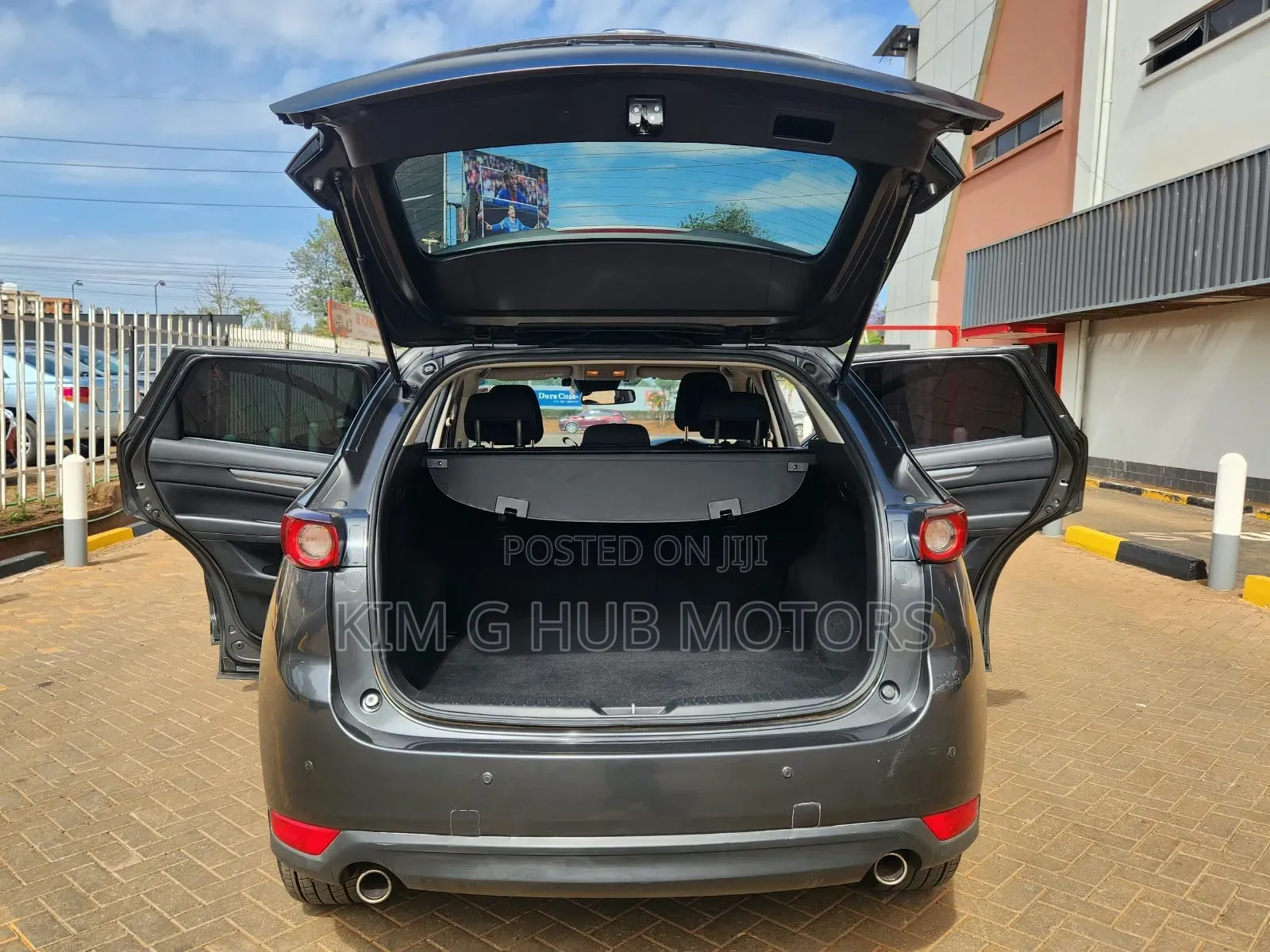 Mazda CX-5 2017 Gray