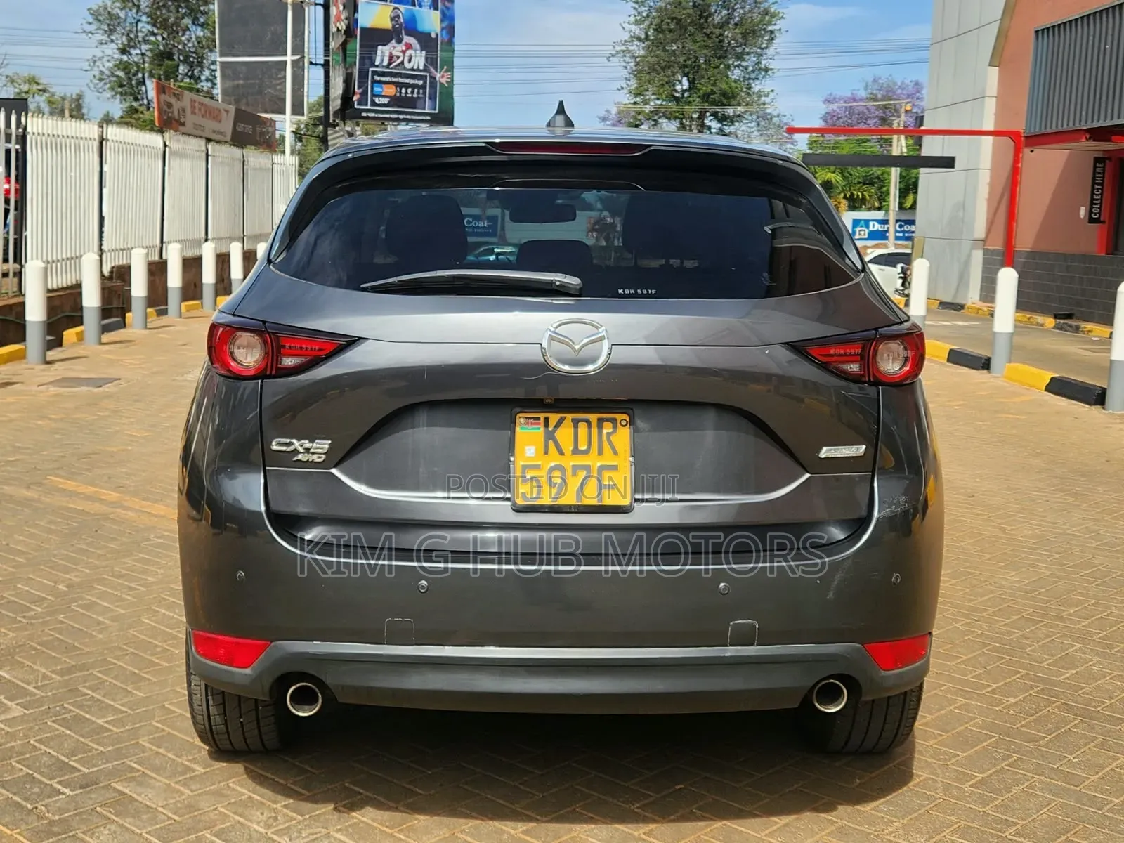 Mazda CX-5 2017 Gray
