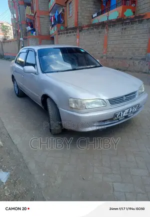 Toyota Corolla Sedan 1998 Gray