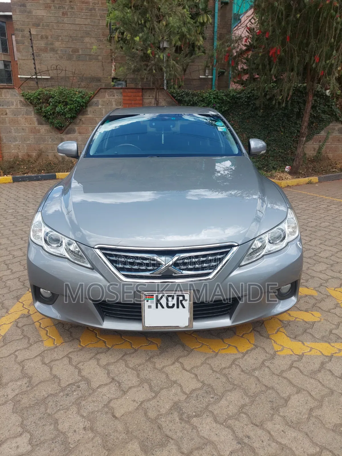 Toyota Mark X 2.5 RWD 2012 Gray