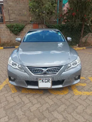 Toyota Mark X 2.5 RWD 2012 Gray