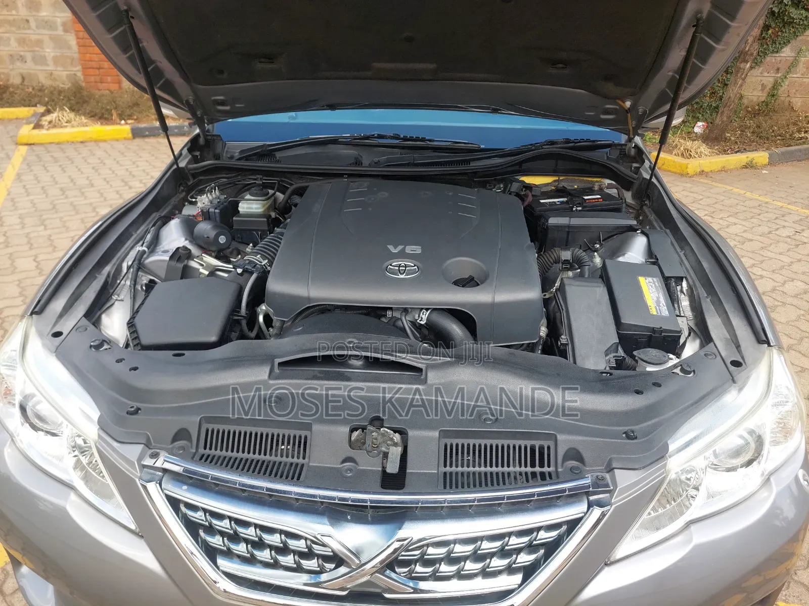 Toyota Mark X 2.5 RWD 2012 Gray