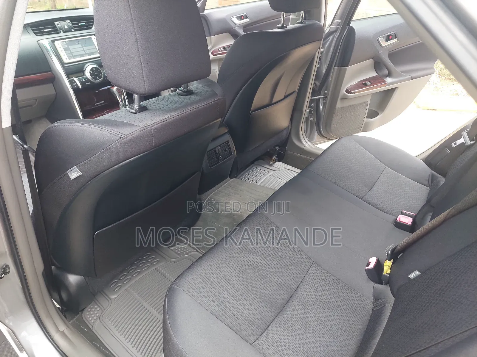Toyota Mark X 2.5 RWD 2012 Gray