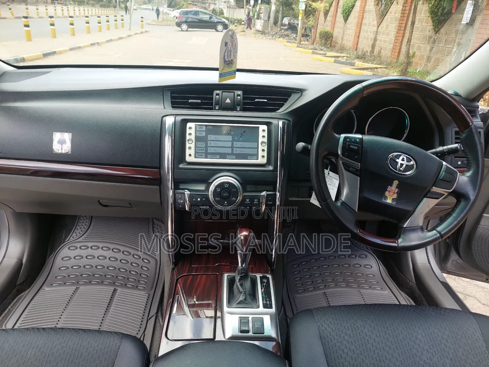 Toyota Mark X 2.5 RWD 2012 Gray