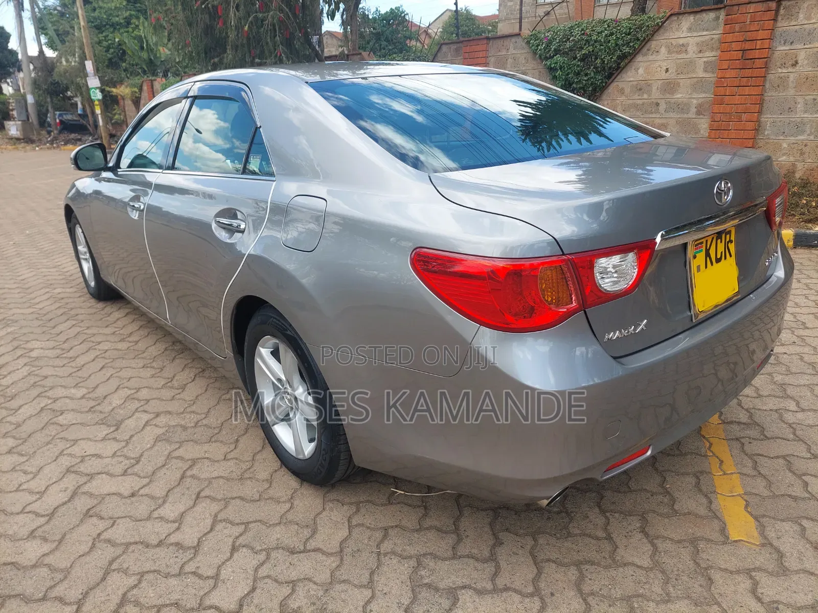 Toyota Mark X 2.5 RWD 2012 Gray