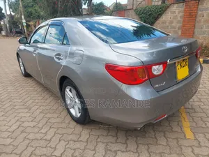 Toyota Mark X 2.5 RWD 2012 Gray