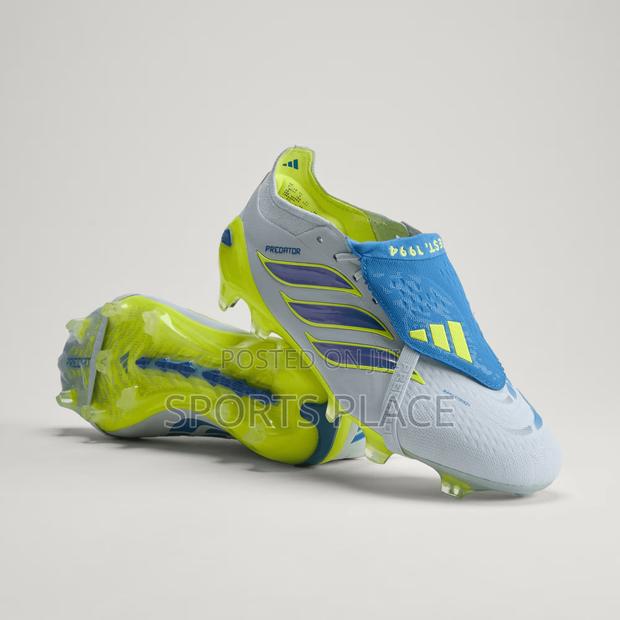 Predator Elite "Ice Cold Precision - With Foldover Tongue" FG Boots