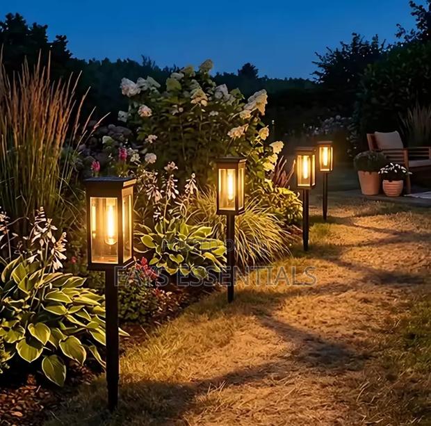 Solar Outdoor Garden Lights - thumbnail 5