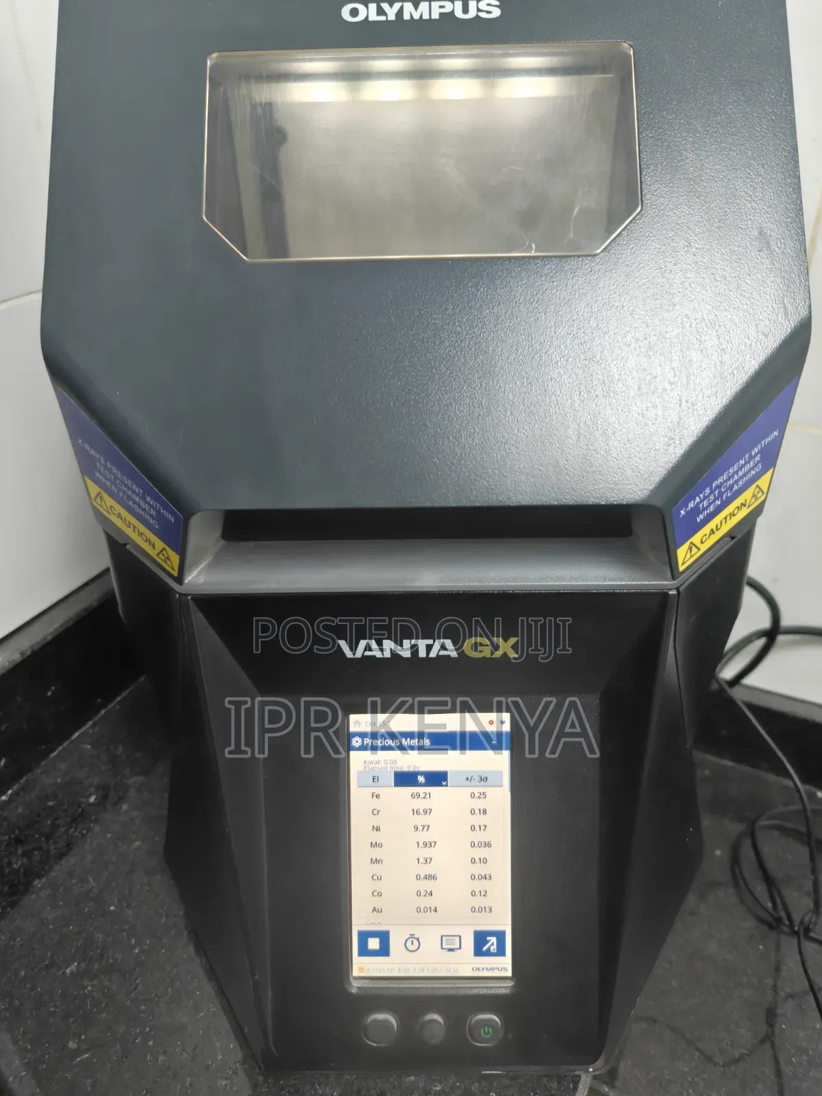 Olympus Vanta GX XRF