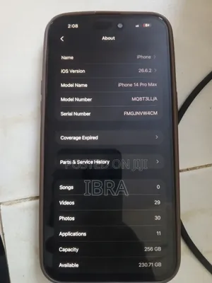 Apple iPhone 14 Pro Max 256 GB White