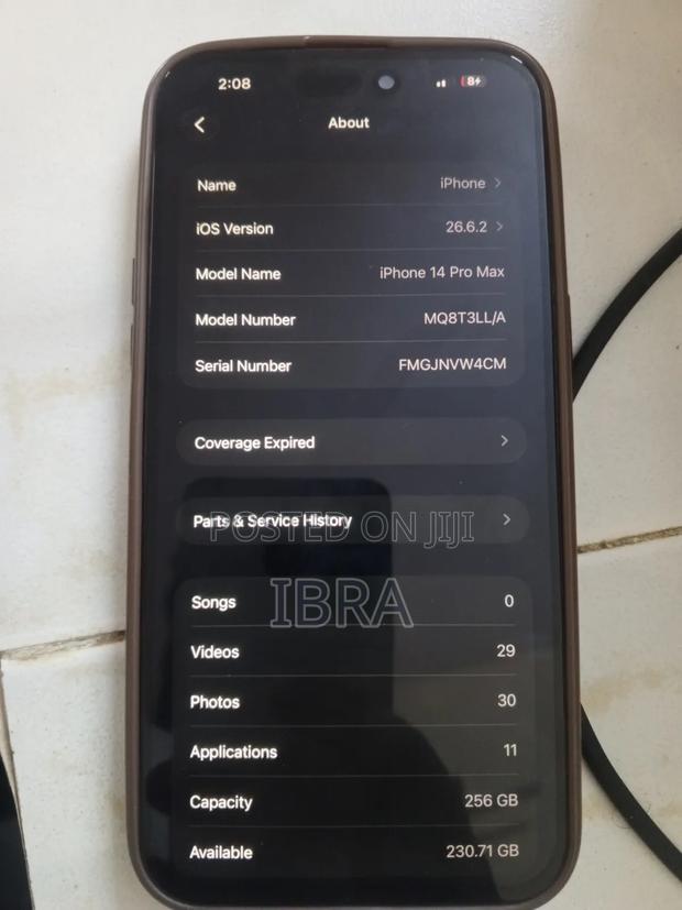 Apple iPhone 14 Pro Max 256 GB White - thumbnail 2