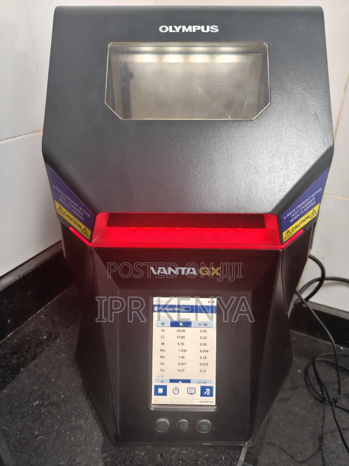 Olympus Vanta GX XRF