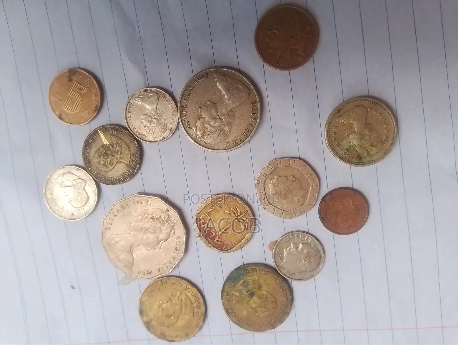 Sell Elizabeth 1983 1 Pound