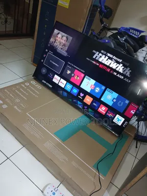 Hisense 43" QLED Smart TV (Such as the Hisense 43Q5SKEN Model).