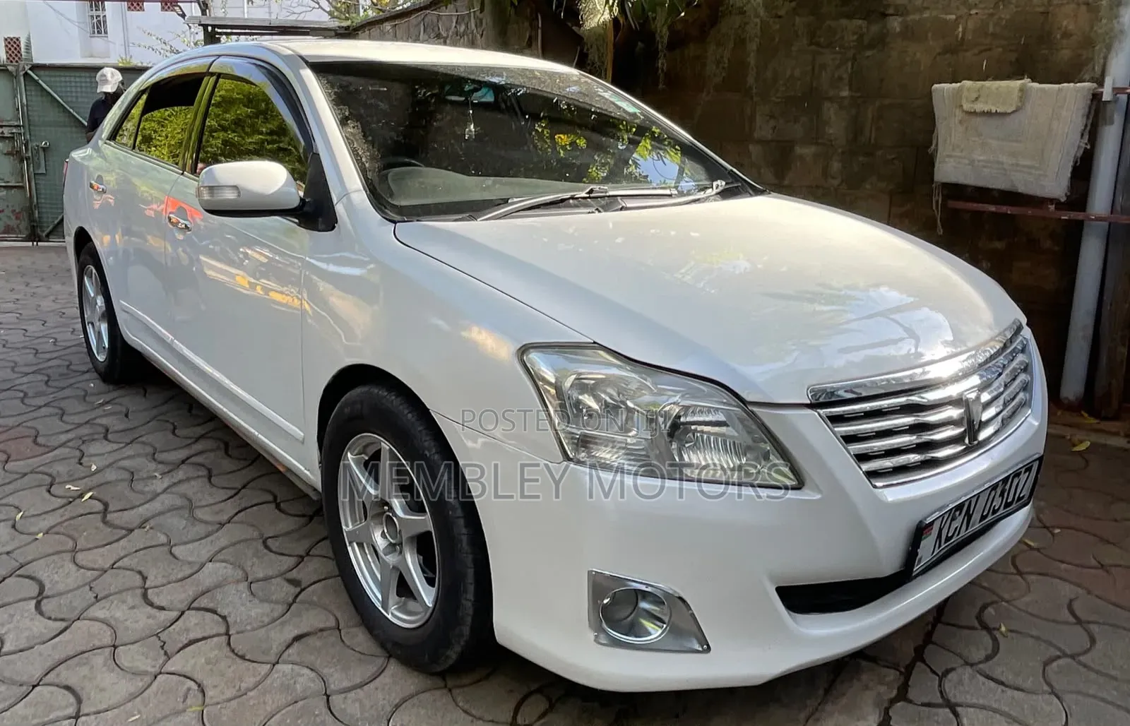 Toyota Premio 1.8 AWD 2010 White
