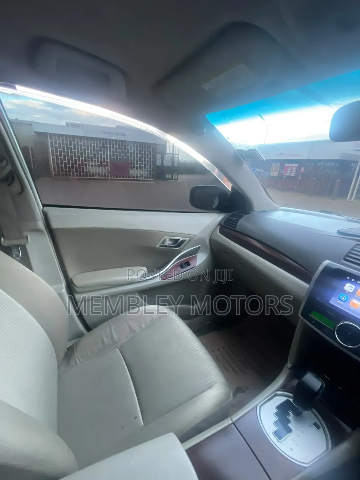 Toyota Premio 1.8 AWD 2010 White