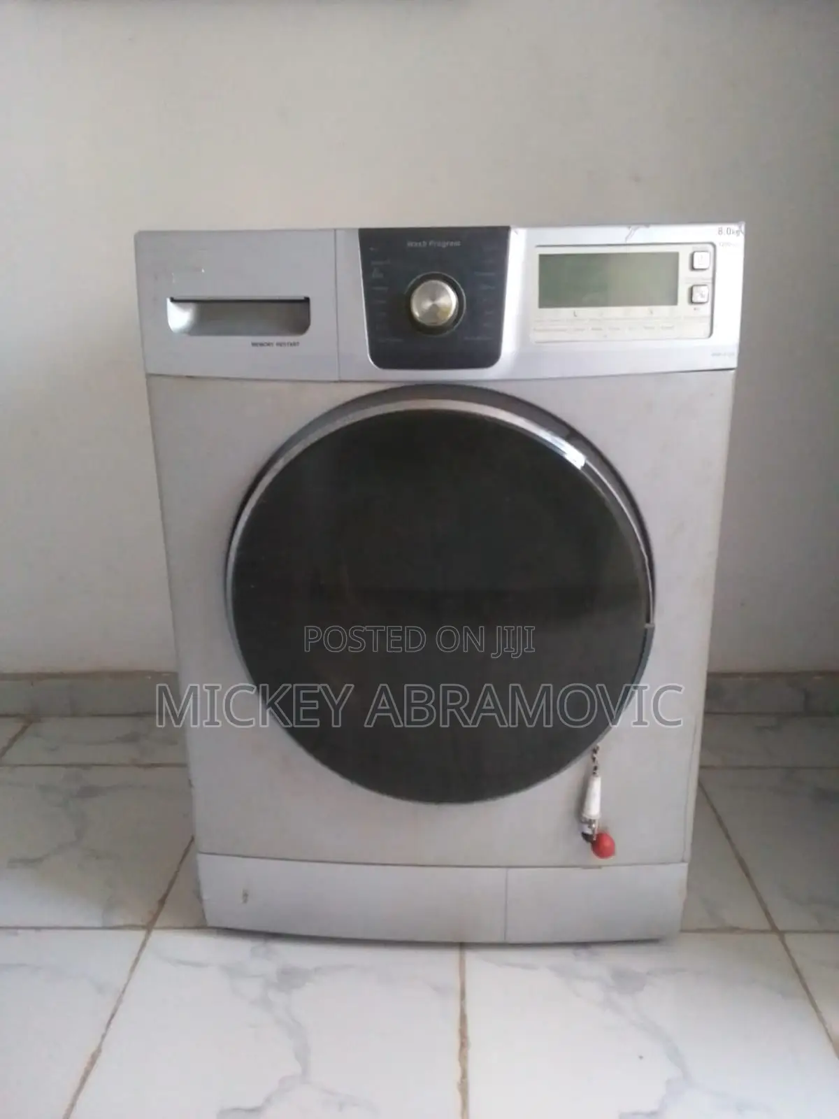 Von Faulty 8Kg Washing Machine
