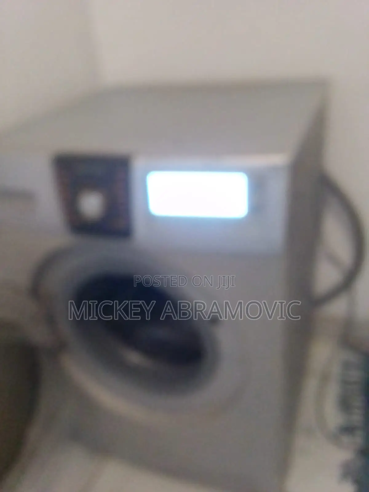 Von Faulty 8Kg Washing Machine