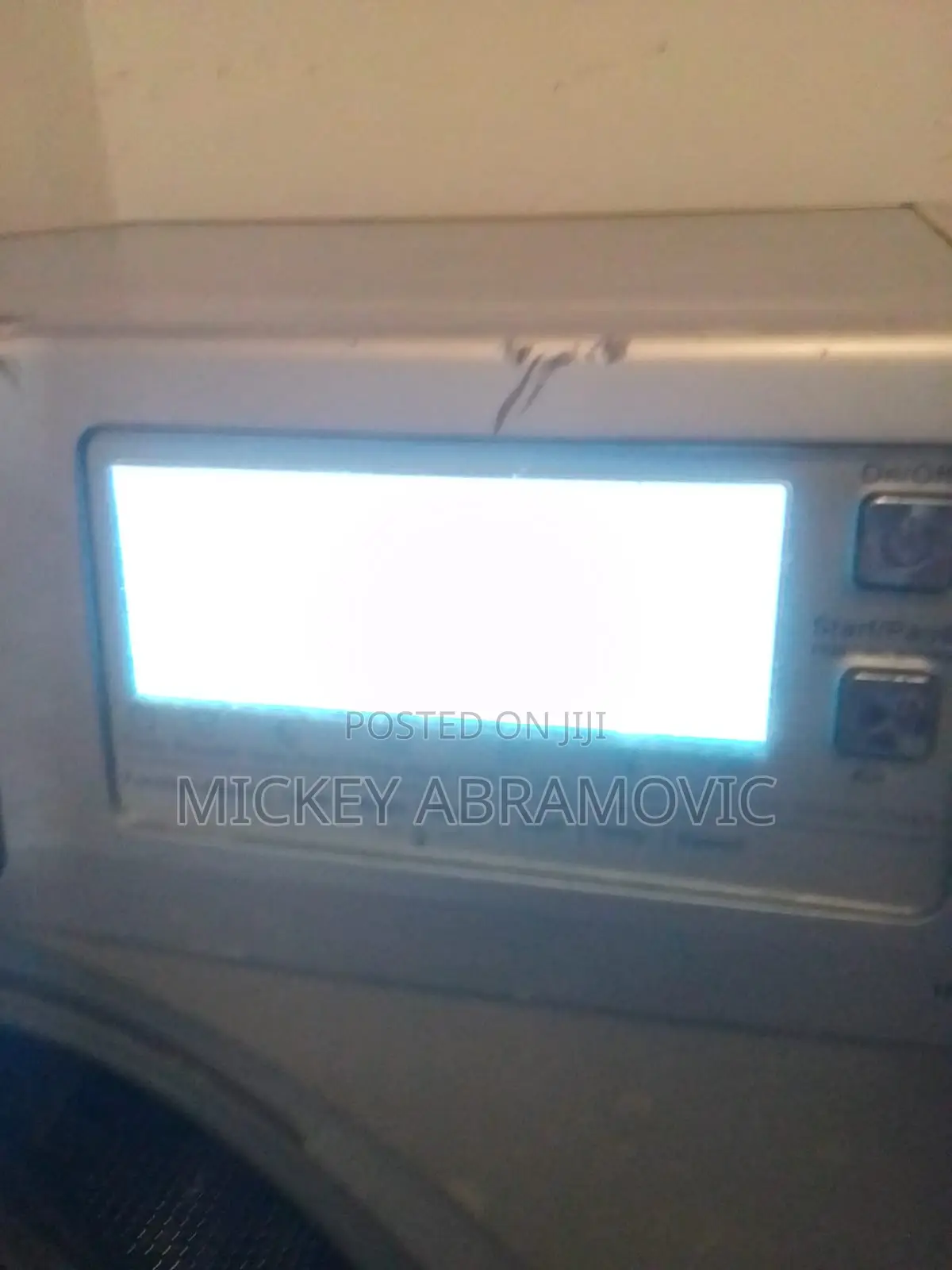 Von Faulty 8Kg Washing Machine