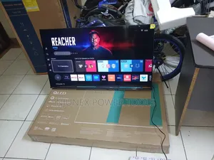 43-Inch Hisense QLED Smart TV (Such as the Hisense 43Q5).