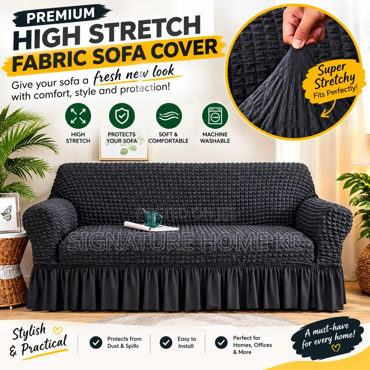 3,2,1,1 High Quality Seat Cover Sofa Covers