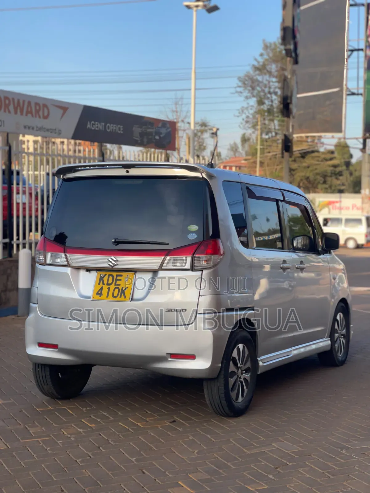 Suzuki Solio 2015 Silver
