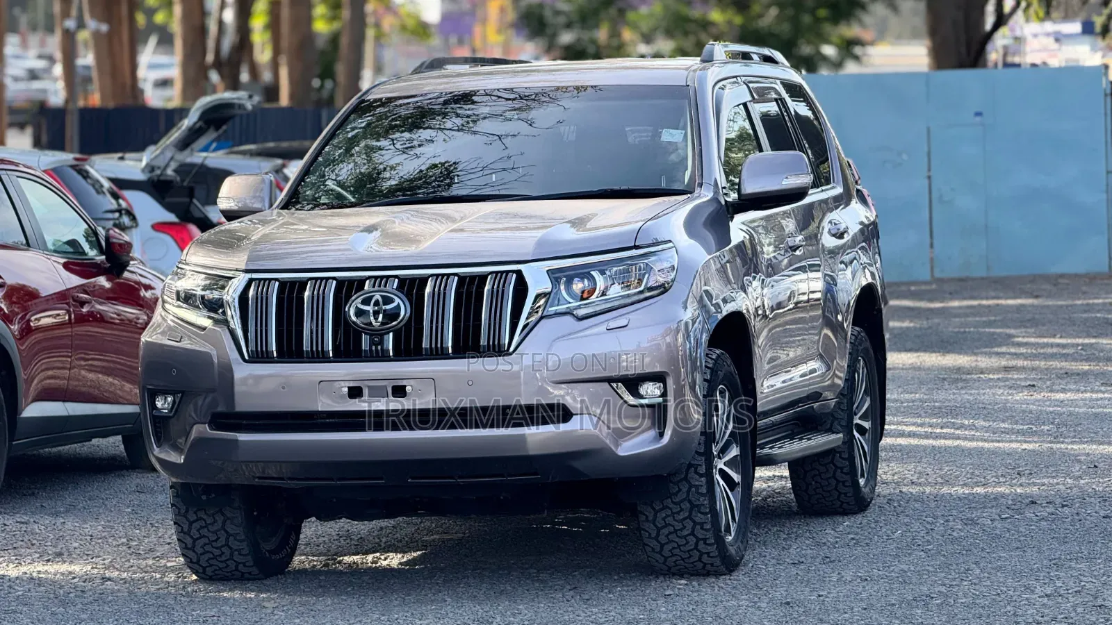 Toyota Land Cruiser Prado 2.8 2019 Silver