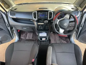 Suzuki Solio 2015 Silver