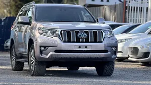 Toyota Land Cruiser Prado 2.8 2019 Silver