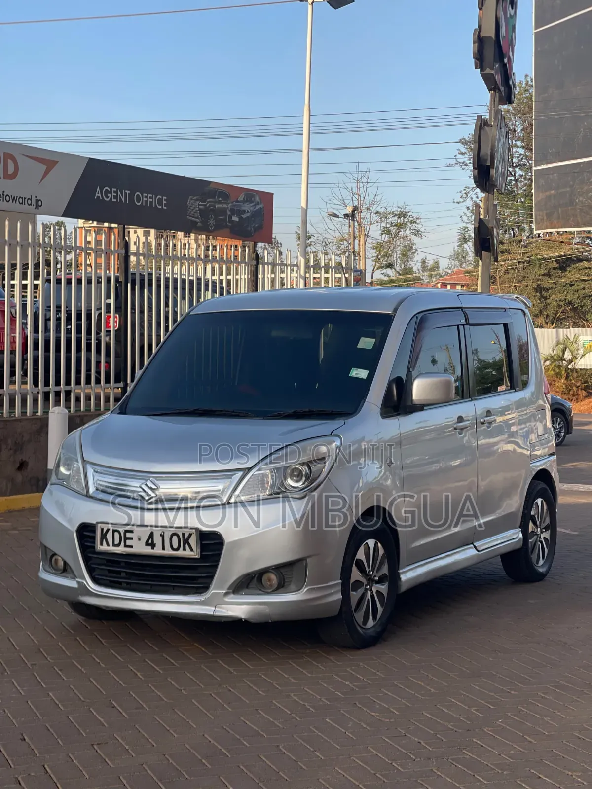 Suzuki Solio 2015 Silver