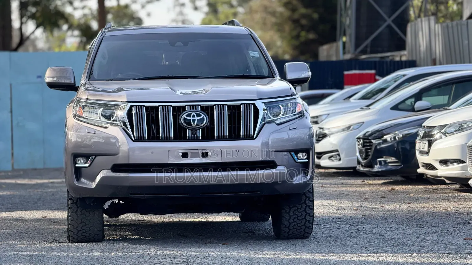 Toyota Land Cruiser Prado 2.8 2019 Silver