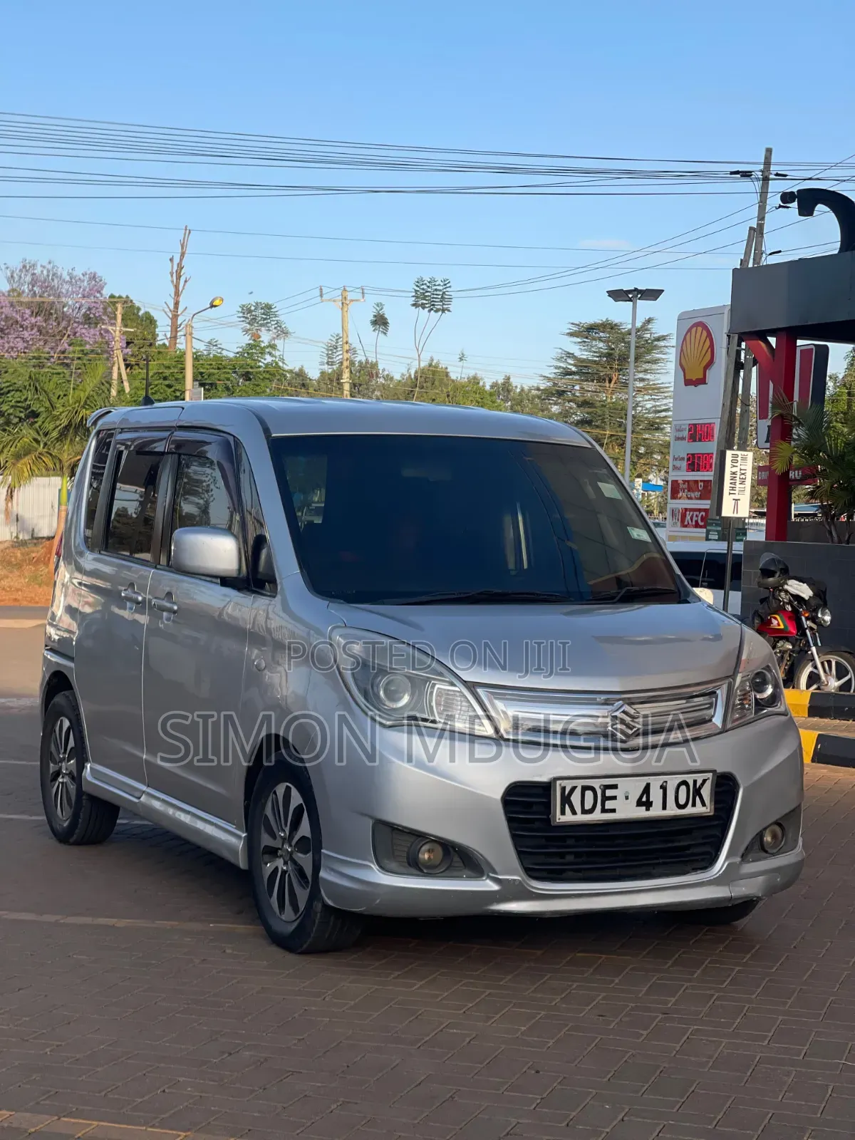 Suzuki Solio 2015 Silver