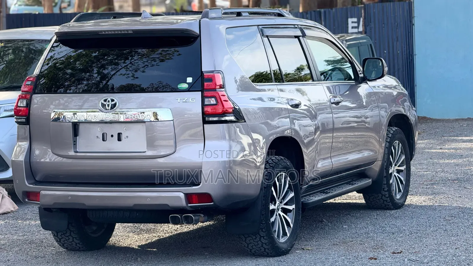 Toyota Land Cruiser Prado 2.8 2019 Silver