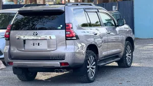Toyota Land Cruiser Prado 2.8 2019 Silver