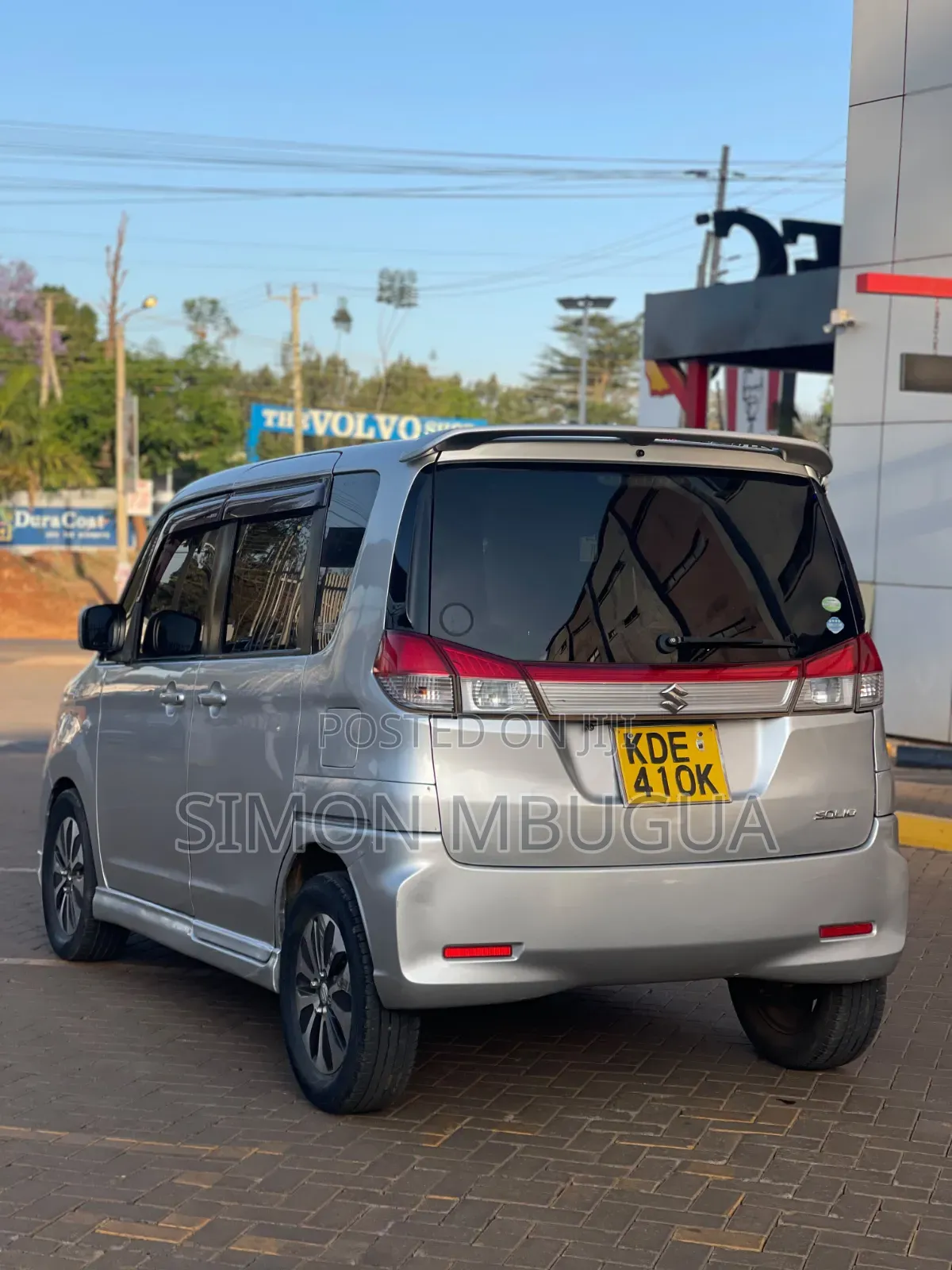Suzuki Solio 2015 Silver