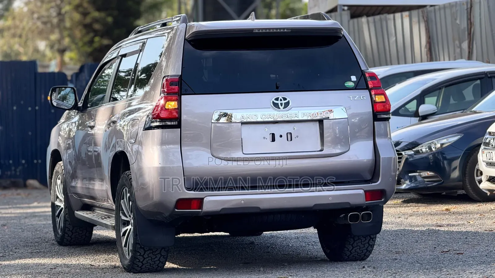 Toyota Land Cruiser Prado 2.8 2019 Silver