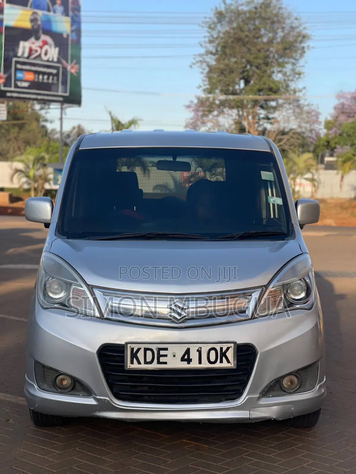 Suzuki Solio 2015 Silver