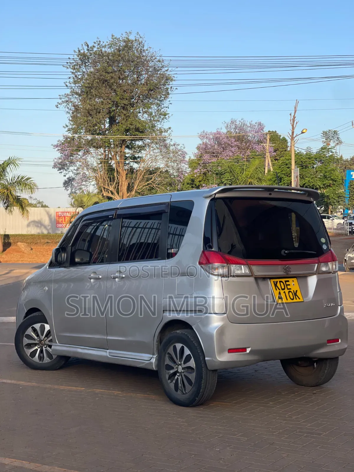 Suzuki Solio 2015 Silver