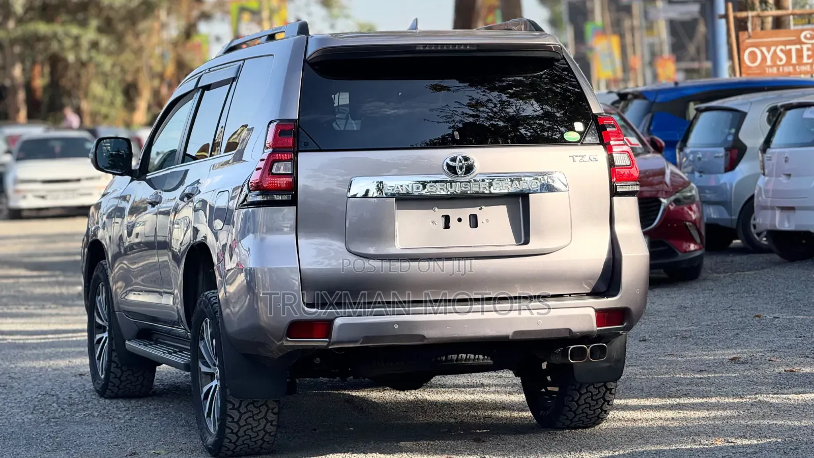 Toyota Land Cruiser Prado 2.8 2019 Silver
