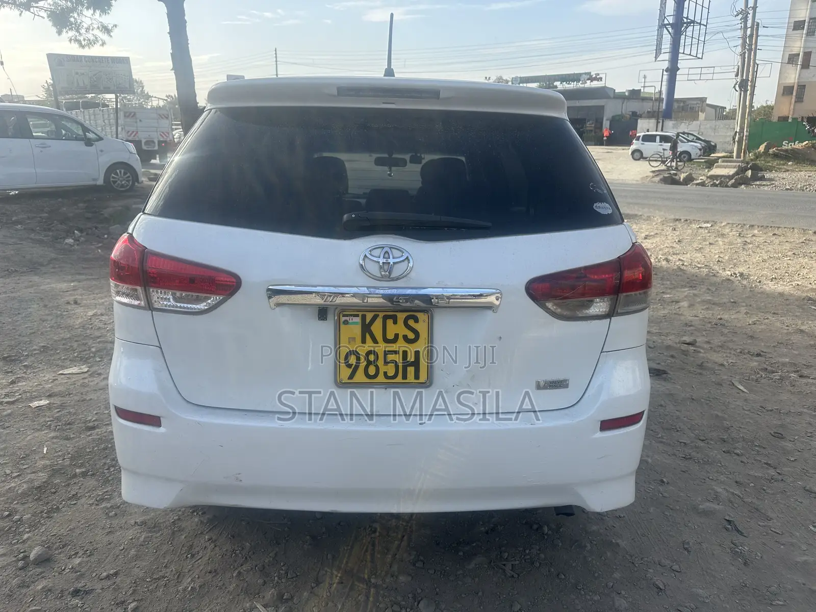Toyota Wish 2012 White