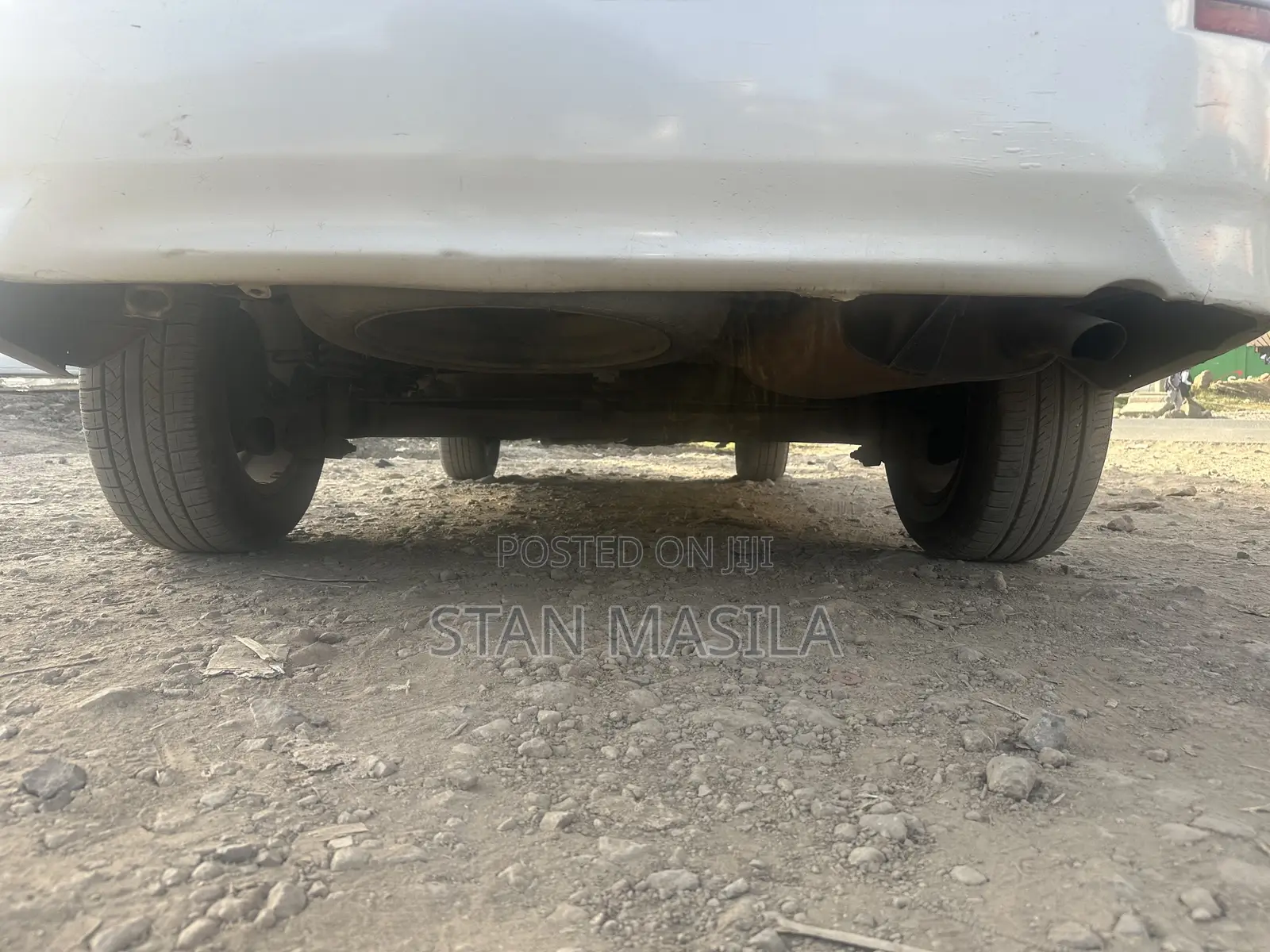 Toyota Wish 2012 White