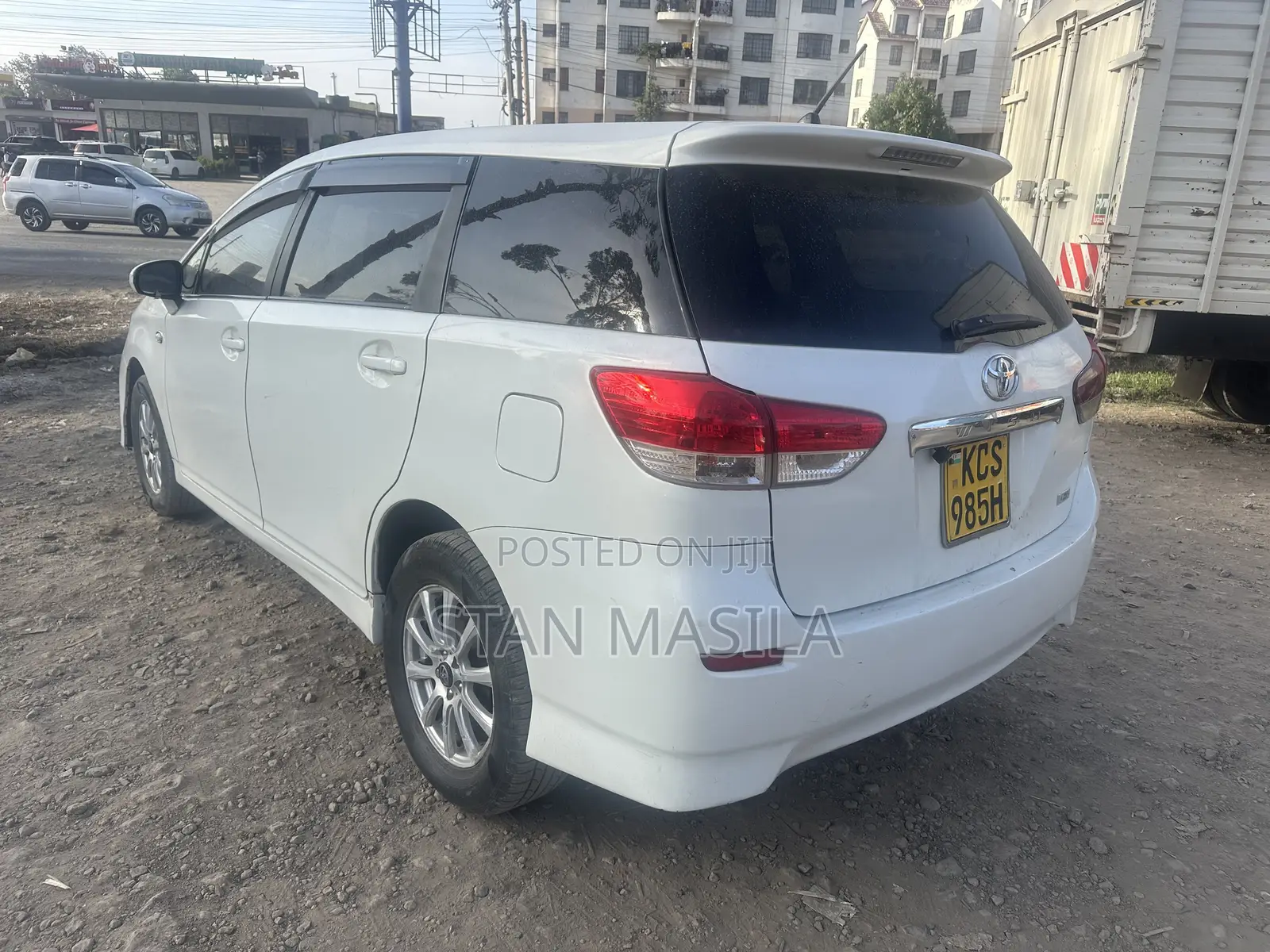 Toyota Wish 2012 White
