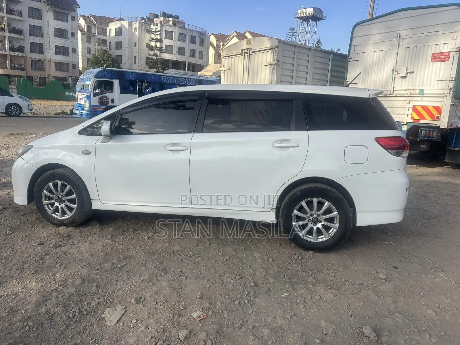 Toyota Wish 2012 White