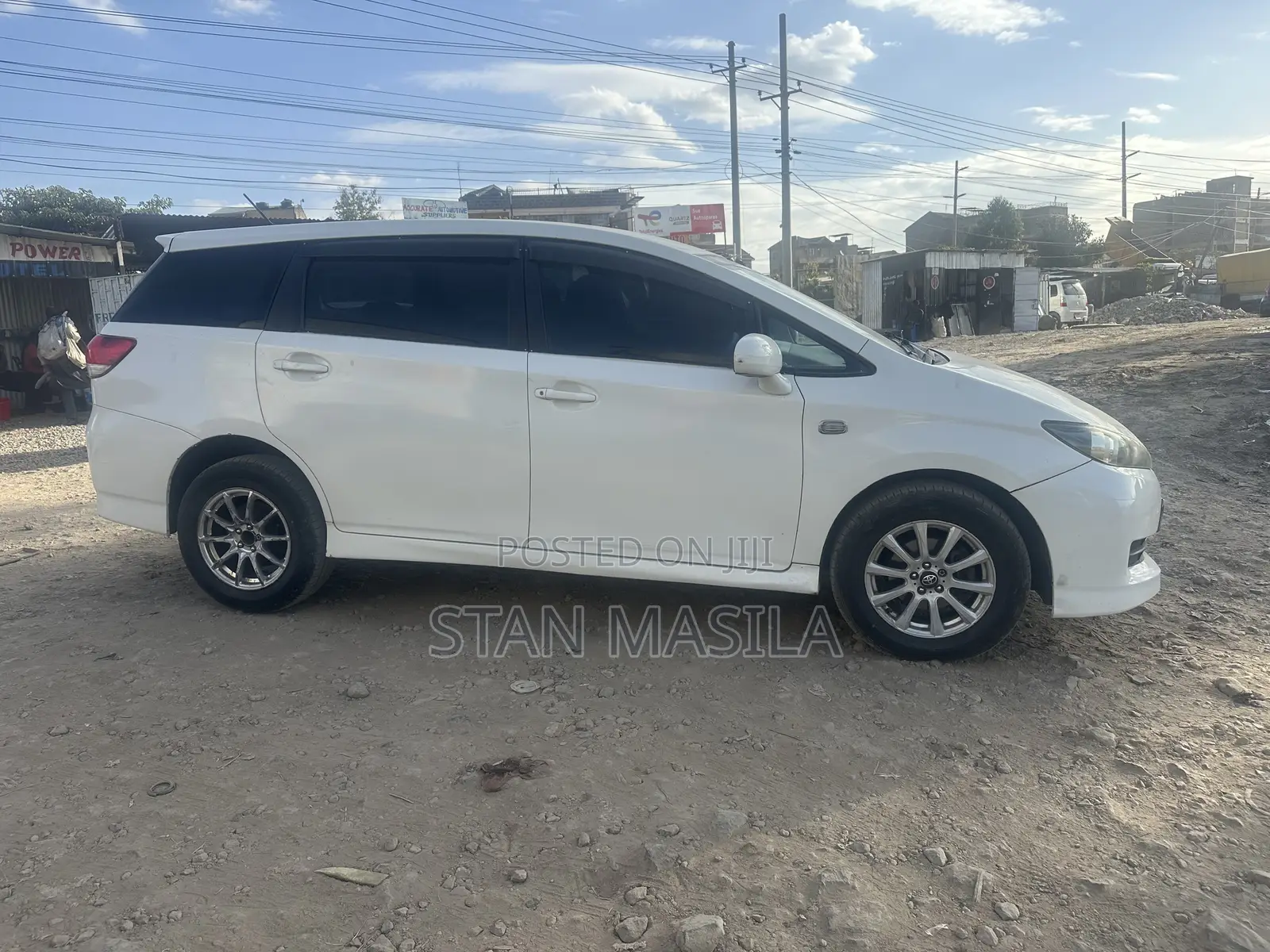 Toyota Wish 2012 White