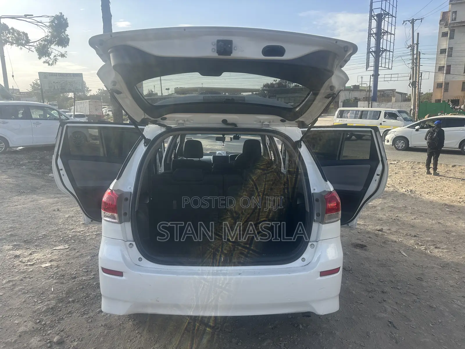 Toyota Wish 2012 White