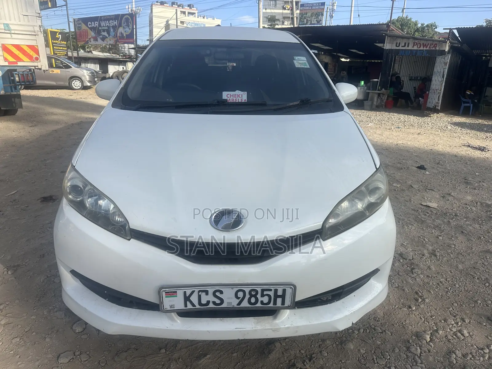 Toyota Wish 2012 White