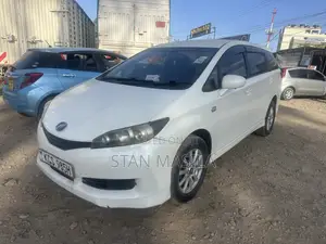 Toyota Wish 2012 White
