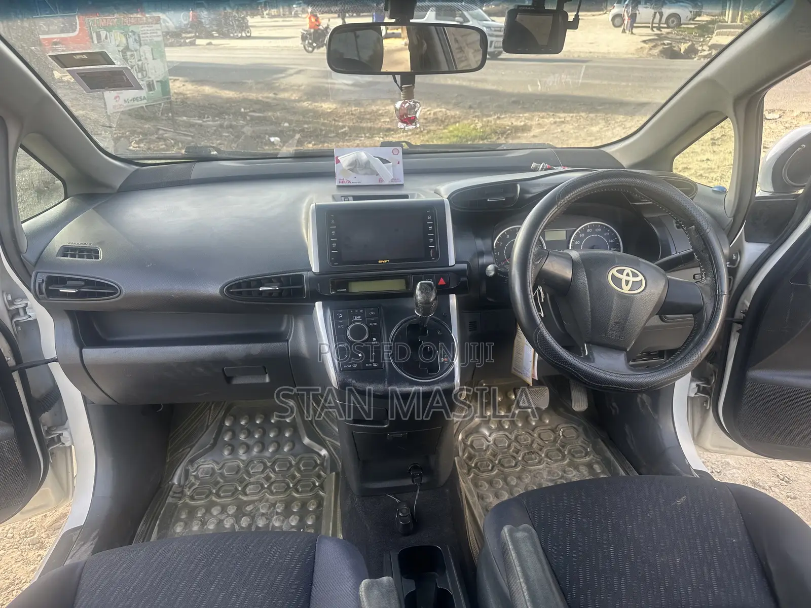 Toyota Wish 2012 White